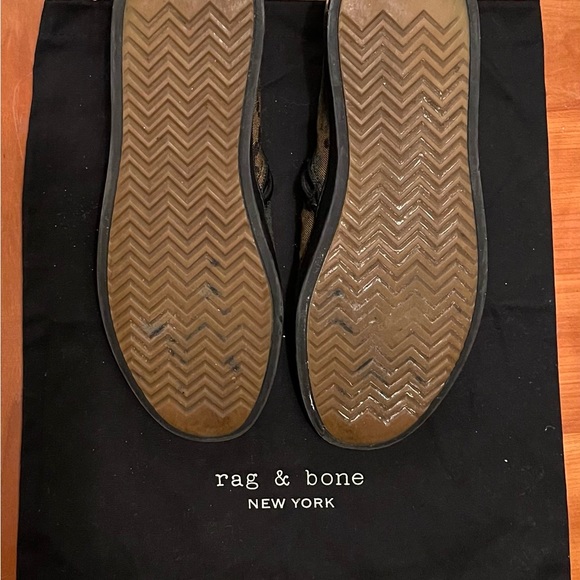 Rag & Bone Camo Men’s Sneakers, size 8.5, Made in Portugal - Picture 3 of 3